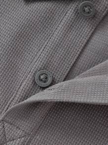 Balabala Conjunto de dos piezas de manga corta para niños y niñas, pequeños y mayores, ropa de verano sencilla y casual