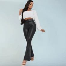 Women Pants - màu đen - Xem 3