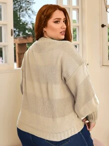 Women Cardigans - Màu be - Xem 2
