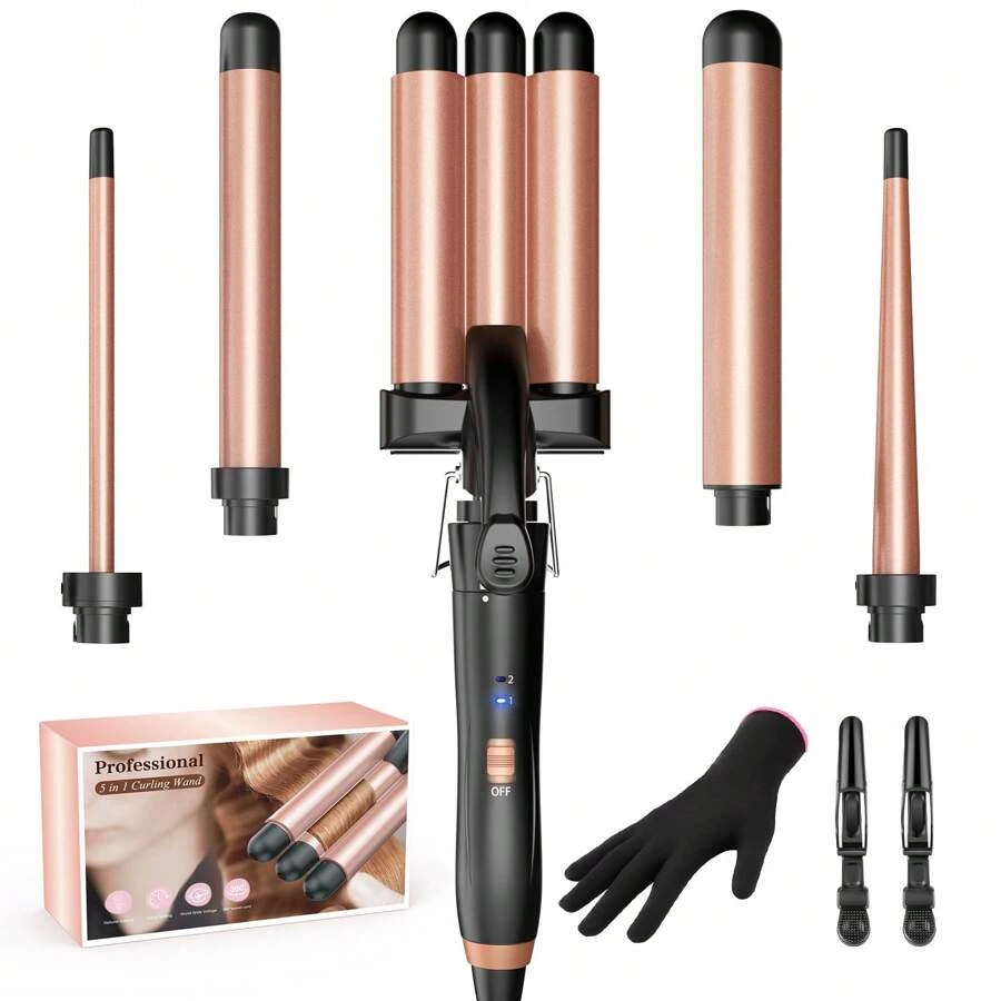 Molle Per Ferro Arricciacapelli - Set Da 6, Diametro 1.2mm, 24mm, Acciaio - Foto 3