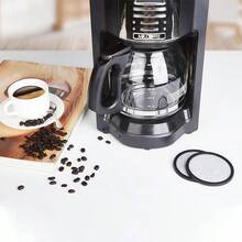 4pcs Activated Charcoal Water Filter Discs For All Mr. Coffee Models - Black - View 5