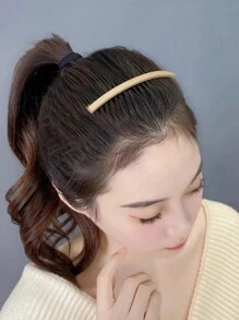 1/2/3 New Banana Hair Side Combs From Europe And America, Fashionable Comb And Hair Clips & Barrettes, Simple And Slouchy Hair Claws, New Broken Hair Styling Pins, Hair Sorting And Hair Hoop Gripping Tool