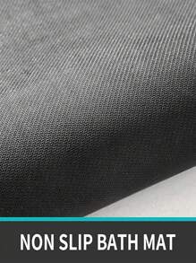 1pc Line And Flower Pattern Bathroom Mat Simple Soft Fast Drying & Slip Resistant Silicone Diatomite Mat For Toilet/Bath/Entrance ,Room Decor - Multicolor - View 12