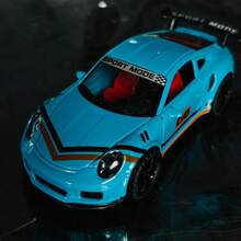 Đồ chơi mô hình xe thể thao bằng hợp kim có cửa mở được cho trẻ em bé trai - Nhiều màu - Xem 13