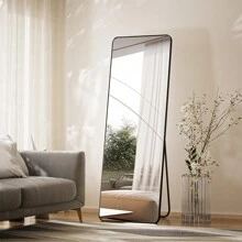 Floor & Full Length Mirrors - Black - View 3