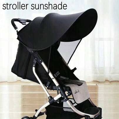 1pc Universal Full Canopy Baby Stroller Sunshade Umbrella Cover Travel Outdoor Sun Shade