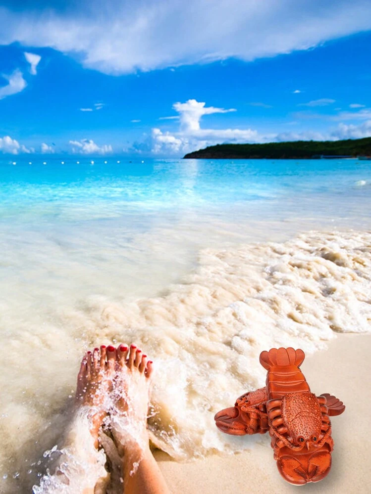 Animal flip flops boys store