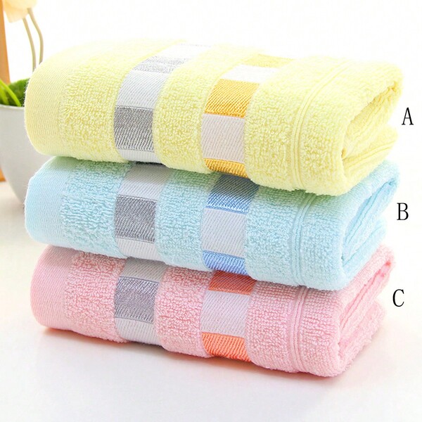 1pc Simple Life Towel