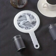 1/2 Pacotes de Coadores de Malha Fina para Cozinha, Filtro de Tela para Leite de Soja Doméstico: Versátil e Durável para Chá, Suco, Farinha - Essencial de Cozinha para Festas de Natal e Ano Novo, Ferramenta de Cozimento e Cozimento