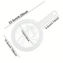 1/2 Pacotes de Coadores de Malha Fina para Cozinha, Filtro de Tela para Leite de Soja Doméstico: Versátil e Durável para Chá, Suco, Farinha - Essencial de Cozinha para Festas de Natal e Ano Novo, Ferramenta de Cozimento e Cozimento