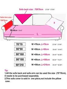 1 miếng đệm sofa màu trơn họa tiết xương cá, vải nhung thông dụng bốn mùa, chống bám bẩn và chống trượt, dùng cho phòng khách và phòng ngủ tại nhà. - màu xanh lá - Xem 2