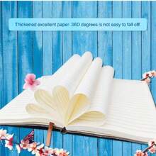 A5 Business Notebook, Thick And  Appearance - Multicolor - View 9