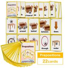 26 Categories Children's Daily Habits, Fruits, Foods, Body Parts English Montessori Flash Cards, Pocket Cards, Educational Learning Toys, Picture Memory Game Cards For Preschool - Multicolor - View 24