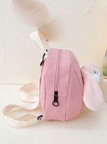 Children Backpack Cartoon Toddler Bag Cute Girls Backpack Baby Toddler Bag Lightweight Travel Bag - Pink - View 5