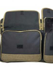 Men Crossbody Bags - màu đen - Xem 3