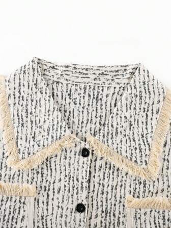 2024年新款女士睡衣春夏秋短袖短褲長褲青少年女孩薄款三件套室內外穿