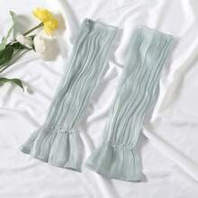1 Cặp Găng Tay Lái Xe Đạp Xe Ngoài Trời, Găng Tay Phụ Kiện Thời Trang Để Đeo Hàng Ngày - Màu xanh lam - Xem 7