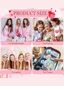 20pcs-Heart Shaped Packaging Bags Valentine's Day Small Jewelry Bags Transparent Resealable Bags Cute Treat Bags For Business Wedding Birthday Festival Party Favor Supplies,Valentine's Day Decorations, Valentine's Day Gift Bags,Easter Gift Bag, Mother's Day Decoration, Mother's Day Gift, Mother's Day Gift Bag