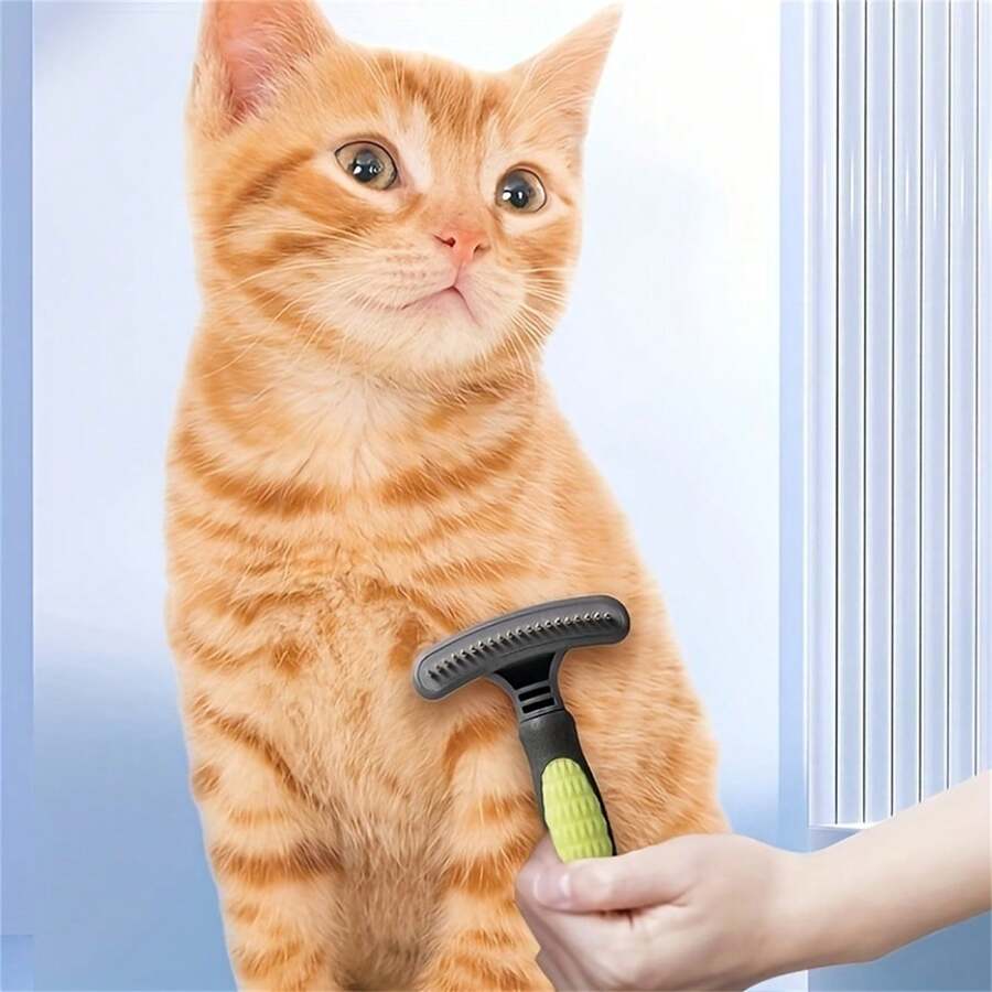 Pet Brush, Dog And Cat Grooming Brush, Suitable For Teddy, Golden