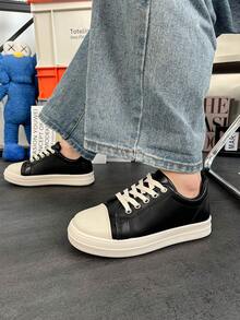 Alan Vincent 2024 Mới NỮ Giày phẳng Mặc hàng ngày Quý cô Giày dép Giải trí Thời trang Giày thể thao Ngoài trời Mềm mại Và Thoải mái Đen Giày dép - màu đen - Xem 3