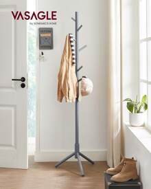 VASAGLE Coat Racks - 회색 - 보기 1