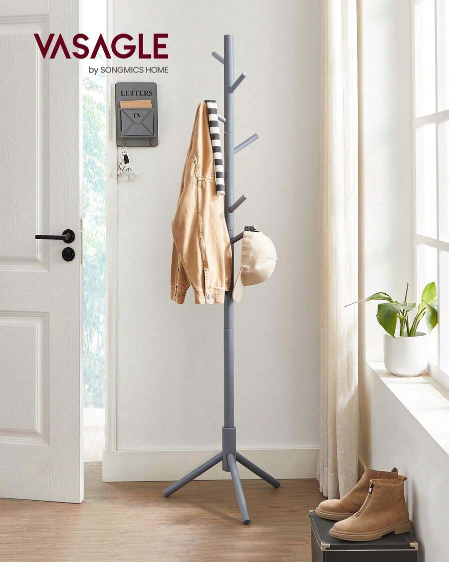 VASAGLE Coat Racks - 회색 - 보기 1
