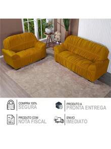 Sofa Covers - Mù tạc - Xem 6