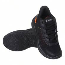 Footz. Kids Flats - 黑色 - 查看 4