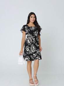 Young Girls Dresses - màu đen - Xem 1