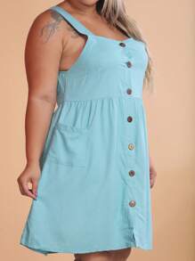 Plus Size Dresses - verde menta - Ver 9
