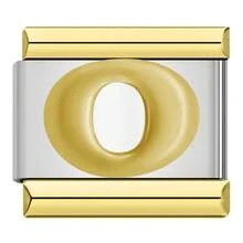 1 Đồng Hồ Thép Không Gỉ Charm Ý 26 Chữ Cái Vòng Tay Co Giãn Có Thể Tháo Rời Mô Đun Liên Kết Nam Nữ Unisex Trang Sức - Vàng - Xem 29