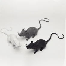 2pcs Realistic Mouse Model Toy - Multicolor - View 1
