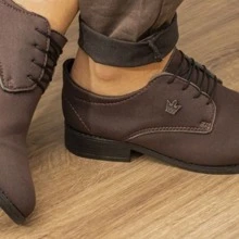 Men Sneakers - 咖啡棕 - 查看 3