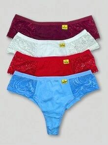 Women Thongs - 彩色 - 查看 4