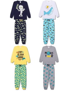 Young Boys Pajamas