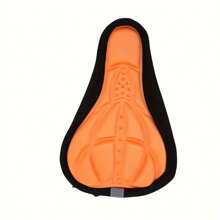 Sillín de bicicleta de ciclismo MTB acolchado suave 3D, funda de asiento de espuma de almohadilla de cojín, accesorio de bicicleta cómodo mat para sillas de montar