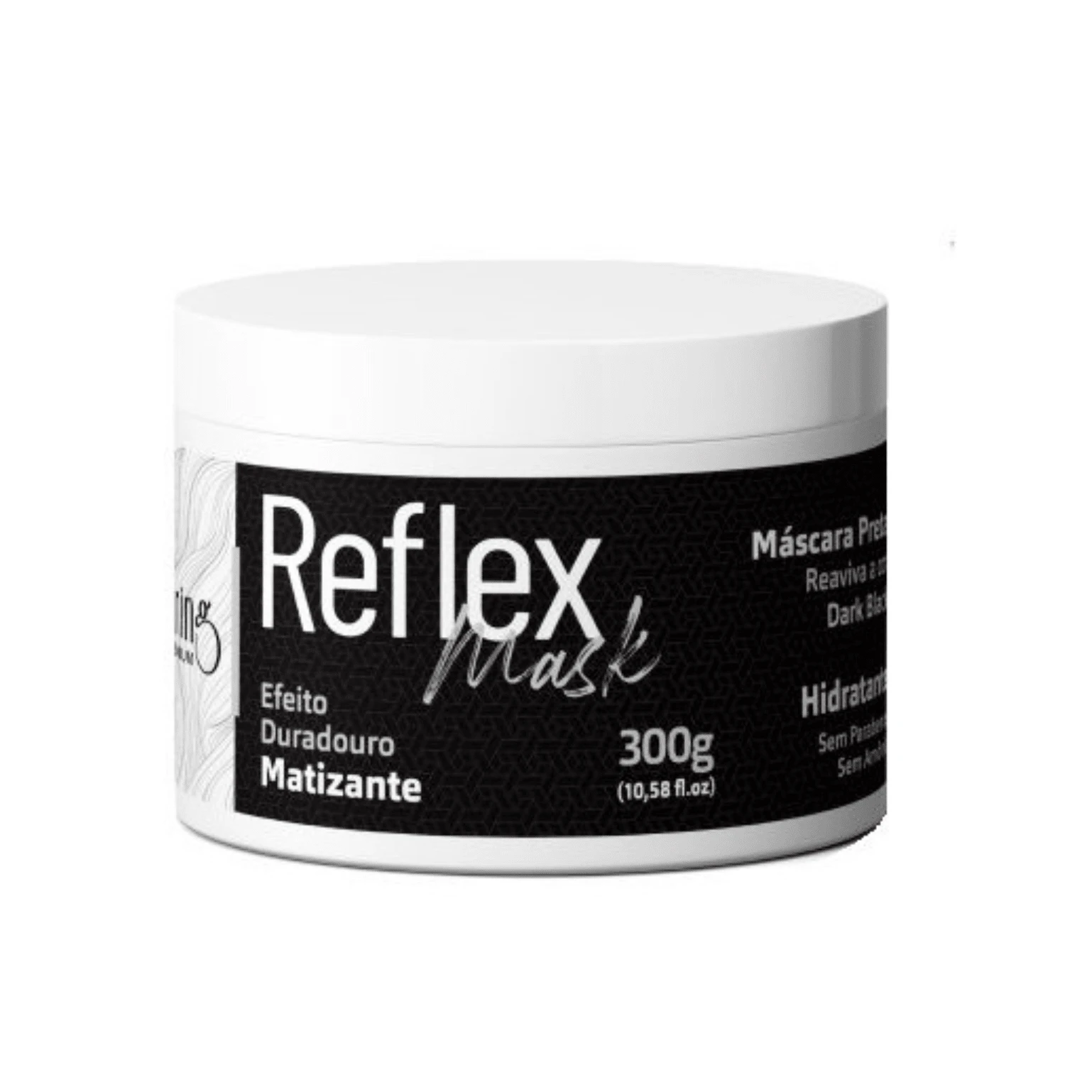 Hair Coloring - 黑色 - 查看 1