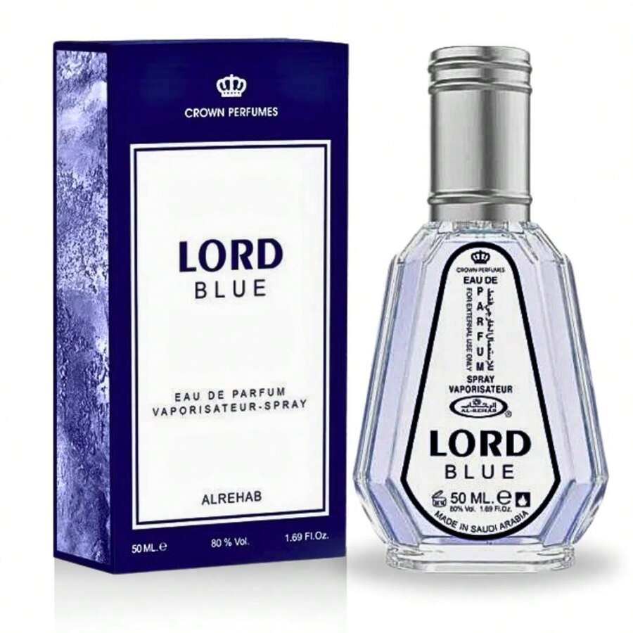 Lord Blue EDP - 50ML (1.7 OZ) By Al Rehab - Floral - View 1
