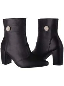 Women Ankle Boots & Booties - 黑色 - 查看 3