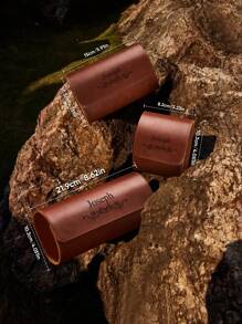 1pc Custom Leather Watch Case, Personalized Travel Watch Roll, Custom Text Leather Watch Box, Personalized Engraved Name Watch Organizer, Custom Watch Display Case, Watch Holder, Jewelry And Watch Storage Case, Pocket Watch Case, Custom Watch Case, Leather Watch Holder, Groomsman Gift, Wedding Gift, Anniversary Gift, Housewarming Gifts, Mother's Day Gift, Father's Day Gift, Gift For Mom/Dad, Gift For Him/Boyfriend/Husband, Gift For Her/Girlfriend/Wife Multi-Functional,Space-Saving,Reusable, Engraved Exquisite,Stylish,Fashionable,Vintage,High-Quality Custom,Personalized,Unique Ideal Gifts For Him Her,Boyfriend,Girlfriend,Dad,Mom,Family,Friends,Son,Daughter For Anniversaries,For Valentine's Day,For Mother's Day,For Birthdays,For Children's Day,For Father's Day,For Graduation,For Weddings,For Housewarming Living Room,Bedroom,Office,Tea Room,Home,Bathroom