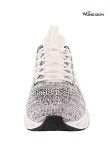 Valentine's Day Womens Running Shoes Festival Gift Athletic Tennis Sneakers Sports Walking Shoes - 淺灰色 - 查看 4