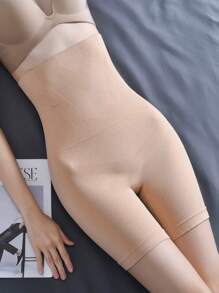 Women Tights - Màu be - Xem 6