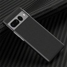 Ốp Điện Thoại Sợi Kevlar Aramid Cho Pixel 8 Series (7/7A/7Pro/Hard Case/Pixel 8Pro) - màu đen - Xem 1