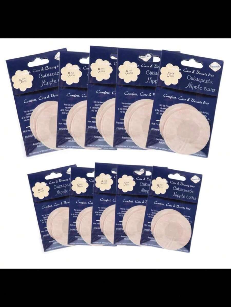 Women Accessory Sets - 10 gói (100 chiếc) tròn - Xem 1