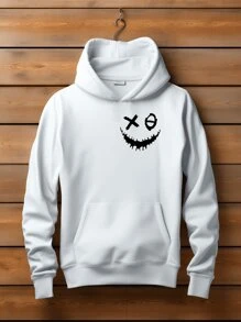 Men Sweatshirts - 白色 - 查看 2