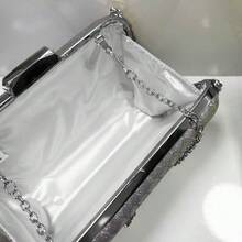 Women Shoulder Bags - 銀色 - 查看 3