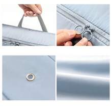 Nén Đóng Gói Khối Lập Phương Tủ Quần Áo Ngăn Kéo Áo khoác Puffer Lưu trữ Vali Hành Lý Có Thể Gập Lại Hộp Đựng Quần Áo Du Lịch Nén Túi Du Lịch Cần Thiết Cho Du Lịch Ba Lô Túi Du Lịch Vali Hành Lý Dụng Cụ Du Lịch Trở Lại Trường Học Di Chuyển Túi Sắp Xếp - Xám - Xem 6