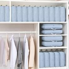 Nén Đóng Gói Khối Lập Phương Tủ Quần Áo Ngăn Kéo Áo khoác Puffer Lưu trữ Vali Hành Lý Có Thể Gập Lại Hộp Đựng Quần Áo Du Lịch Nén Túi Du Lịch Cần Thiết Cho Du Lịch Ba Lô Túi Du Lịch Vali Hành Lý Dụng Cụ Du Lịch Trở Lại Trường Học Di Chuyển Túi Sắp Xếp - Xám - Xem 4