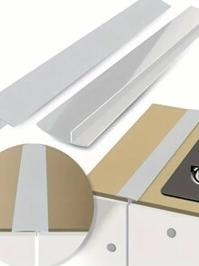 廚房防污密封條，矽膠高溫抗餐廚房縫隙條，抗油和髒污瓦斯爐縫隙柔軟密封條 - 黑色 - 查看 8