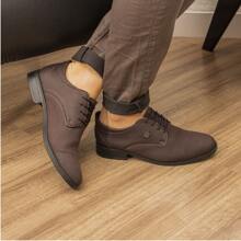 Men Sneakers - 咖啡棕 - 查看 2